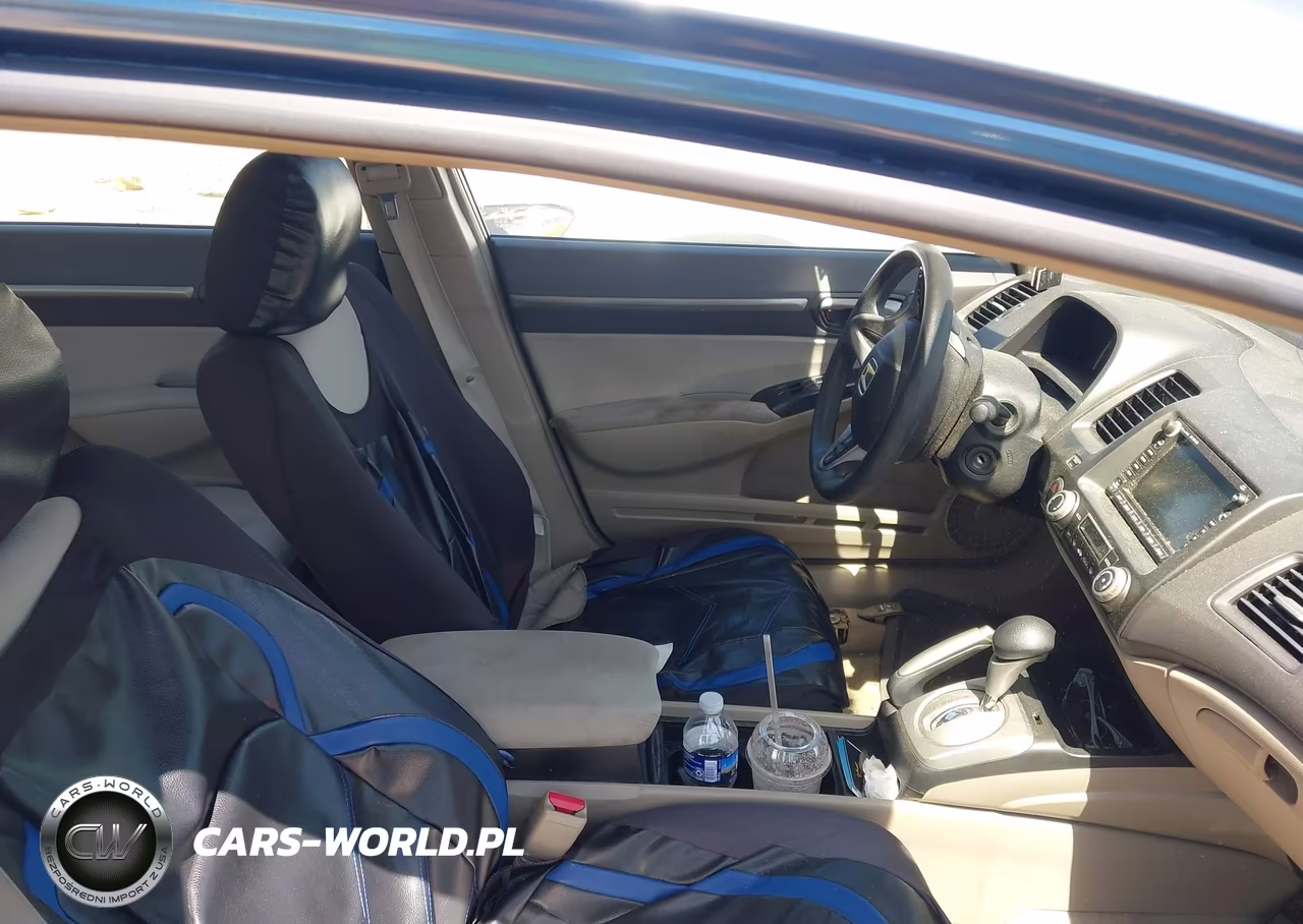2009 Honda Civic Hybrid VIN:JHMFA36239S014539 - 5
