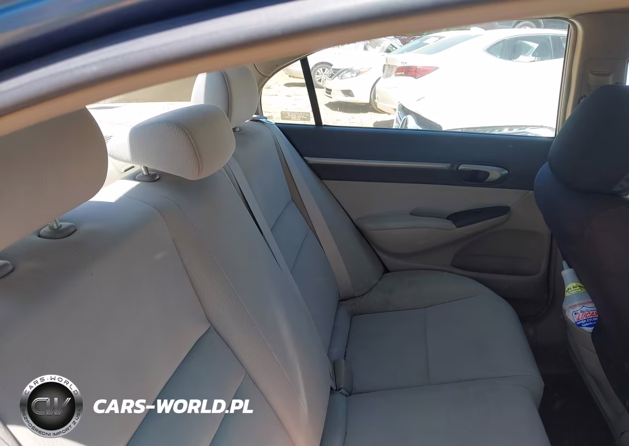 2009 Honda Civic Hybrid VIN:JHMFA36239S014539 - 8