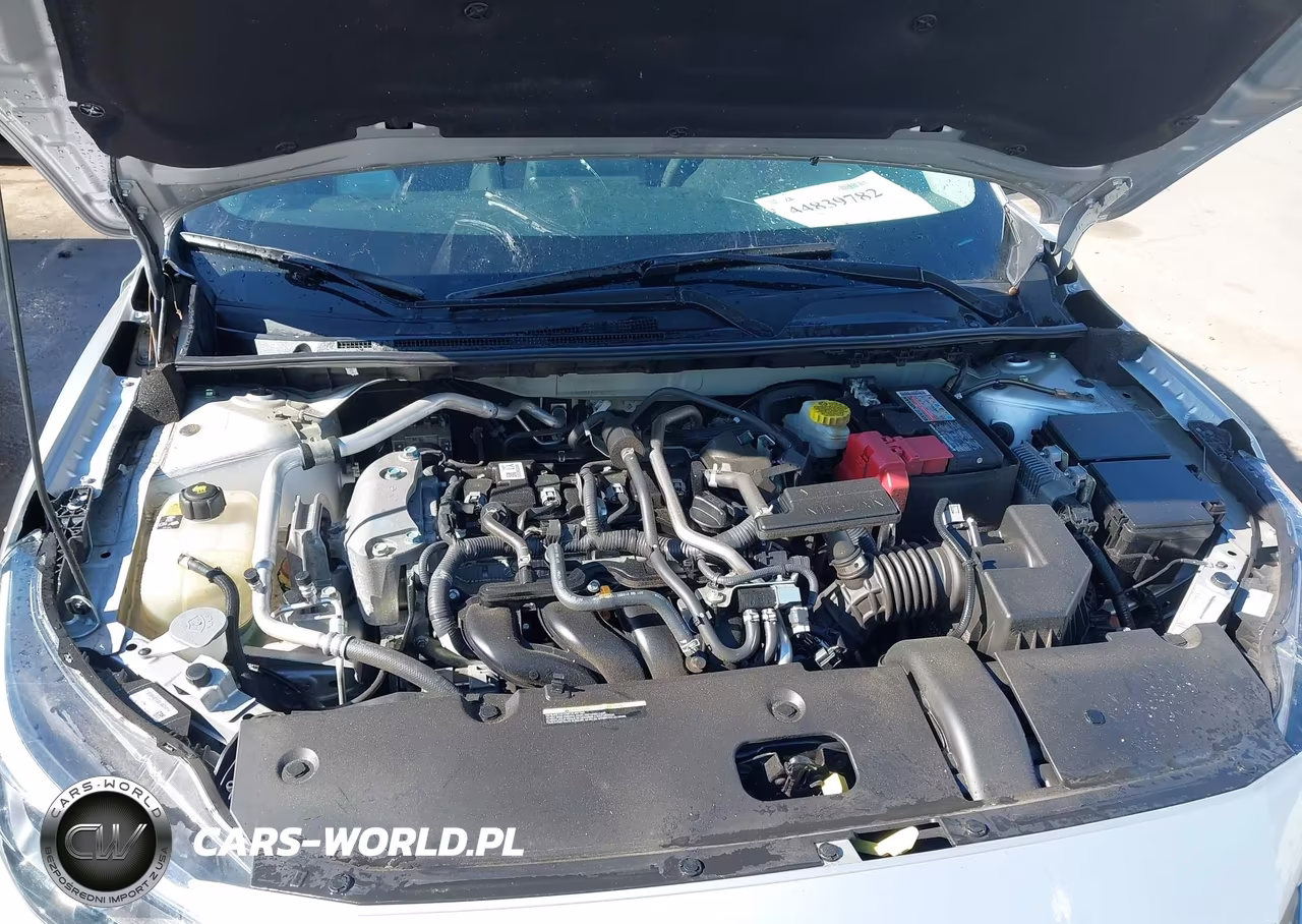 2023 Nissan Sentra Sv Xtronic Cvt VIN:3N1AB8CV7PY264565 - 10