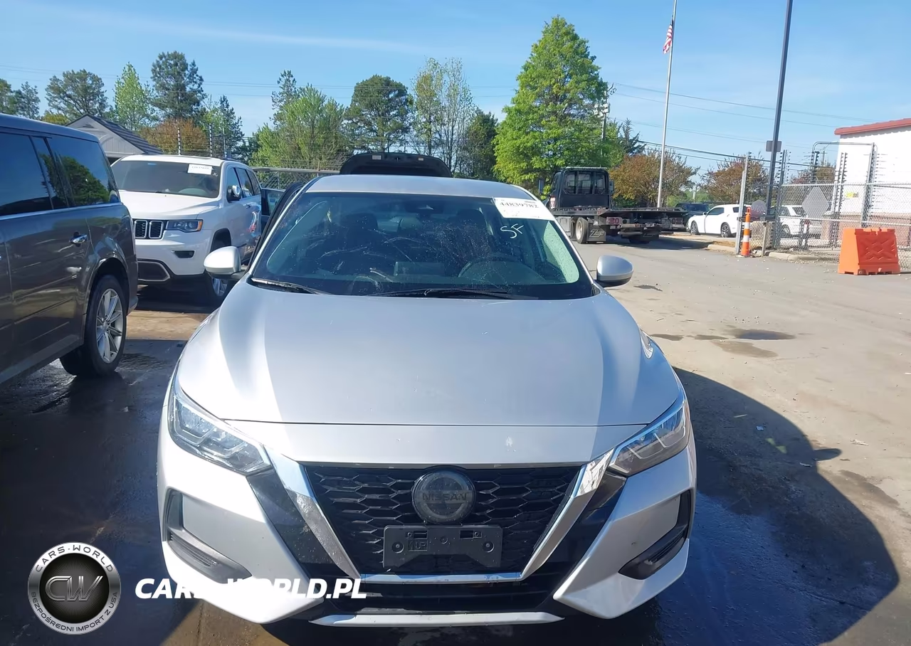 2023 Nissan Sentra Sv Xtronic Cvt VIN:3N1AB8CV7PY264565 - 12