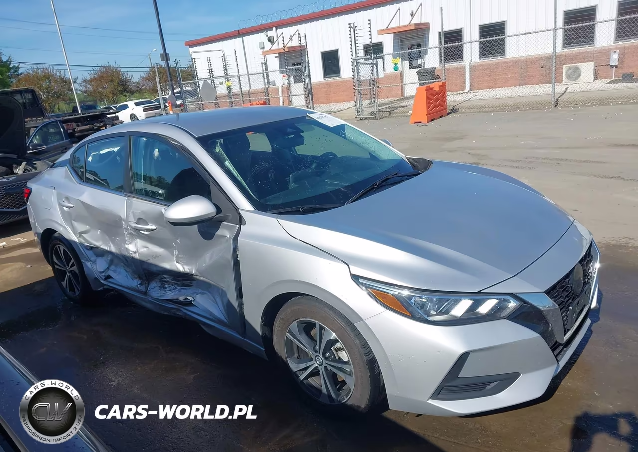 2023 Nissan Sentra Sv Xtronic Cvt VIN:3N1AB8CV7PY264565 - 13