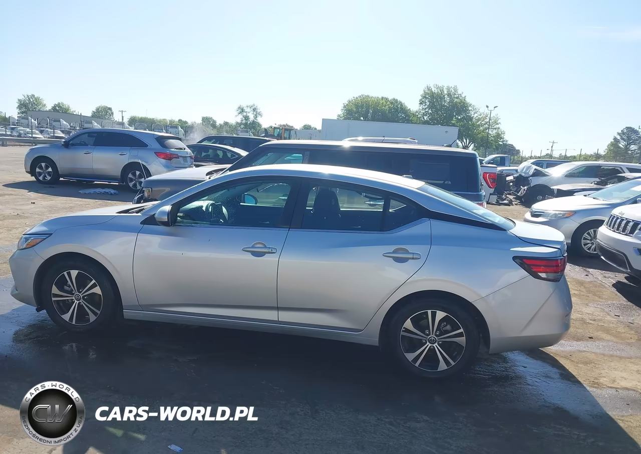 2023 Nissan Sentra Sv Xtronic Cvt VIN:3N1AB8CV7PY264565 - 14
