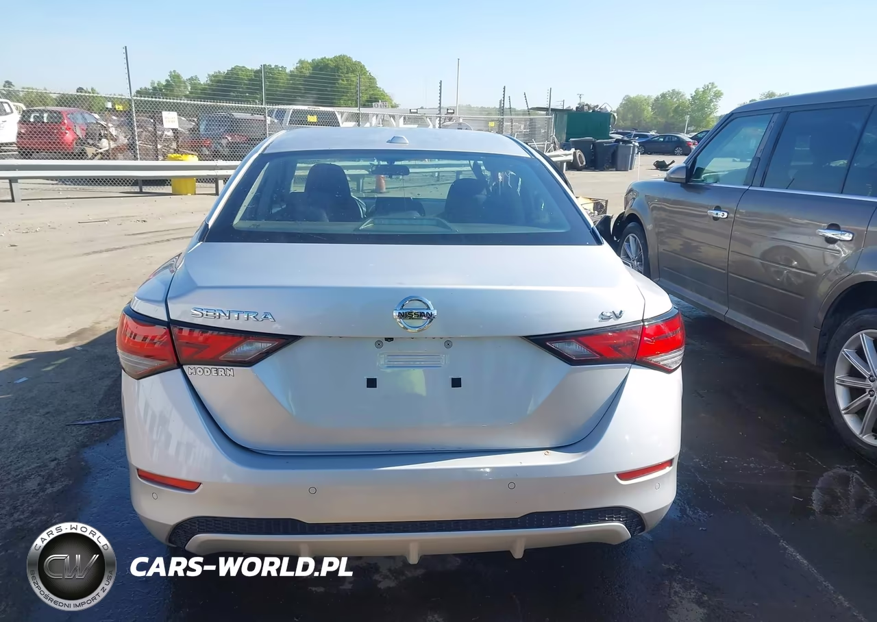 2023 Nissan Sentra Sv Xtronic Cvt VIN:3N1AB8CV7PY264565 - 16