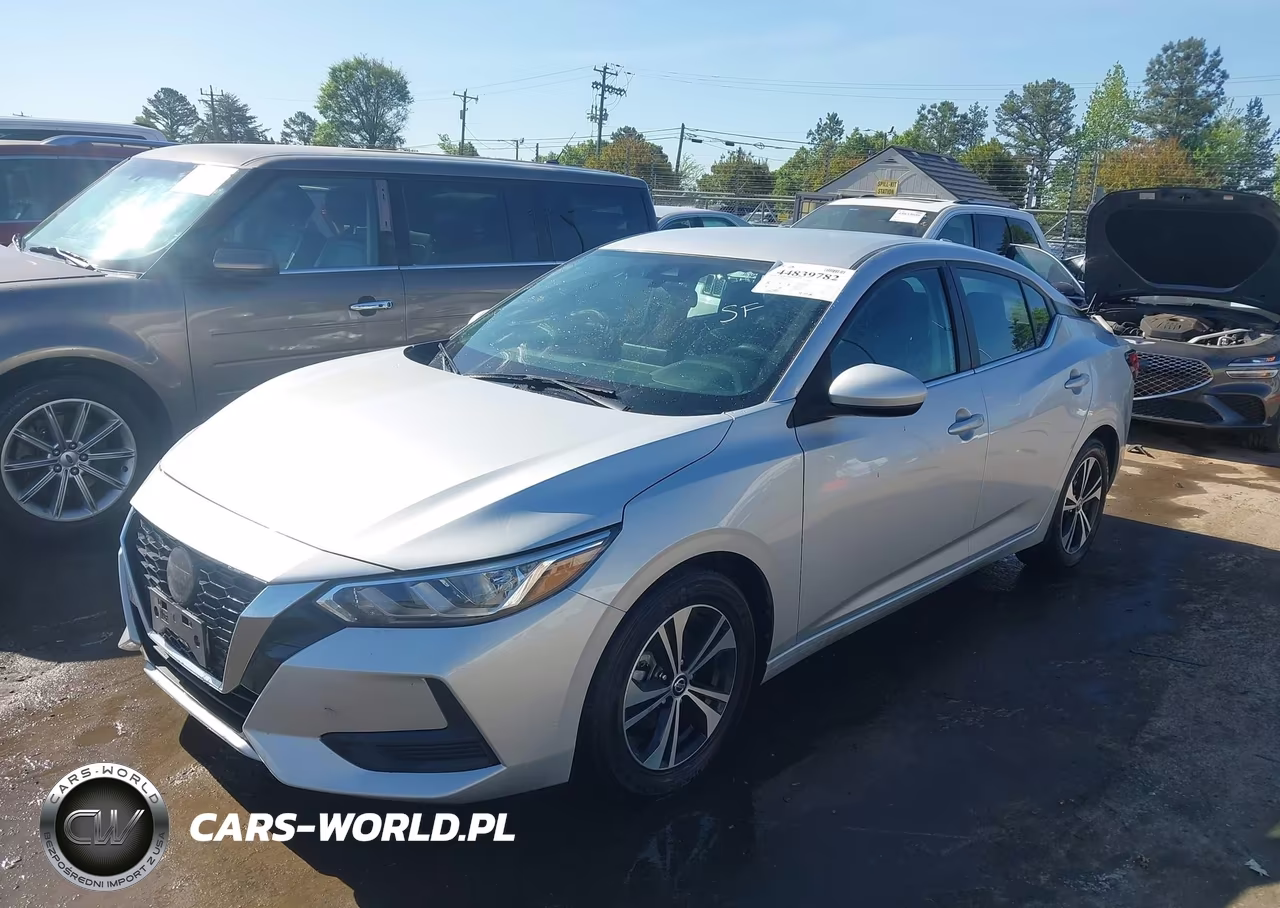 2023 Nissan Sentra Sv Xtronic Cvt VIN:3N1AB8CV7PY264565 - 2
