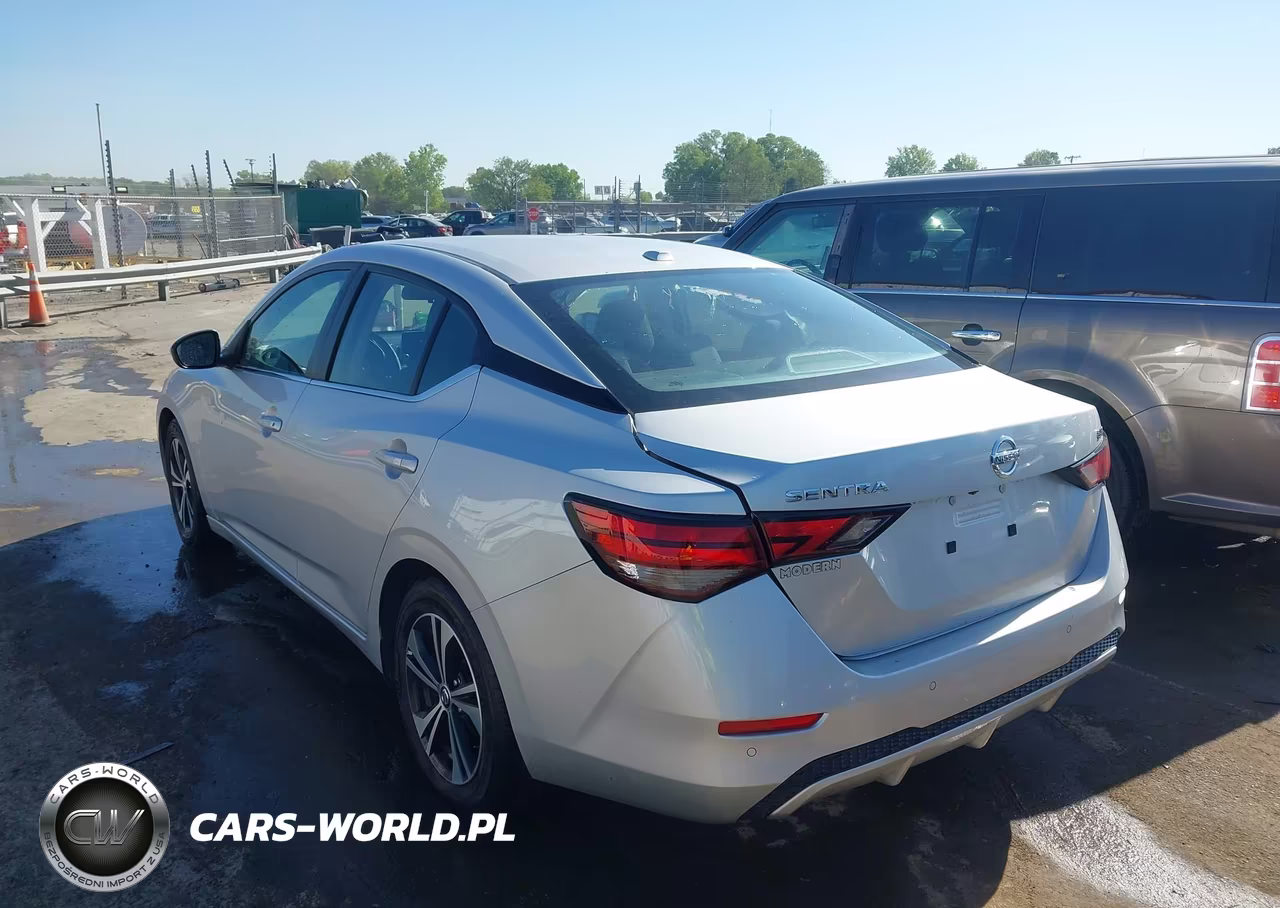 2023 Nissan Sentra Sv Xtronic Cvt VIN:3N1AB8CV7PY264565 - 3