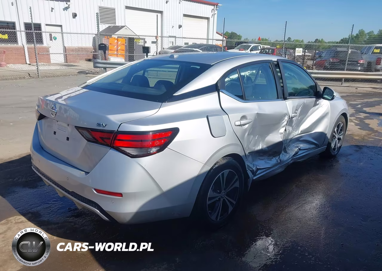 2023 Nissan Sentra Sv Xtronic Cvt VIN:3N1AB8CV7PY264565 - 4