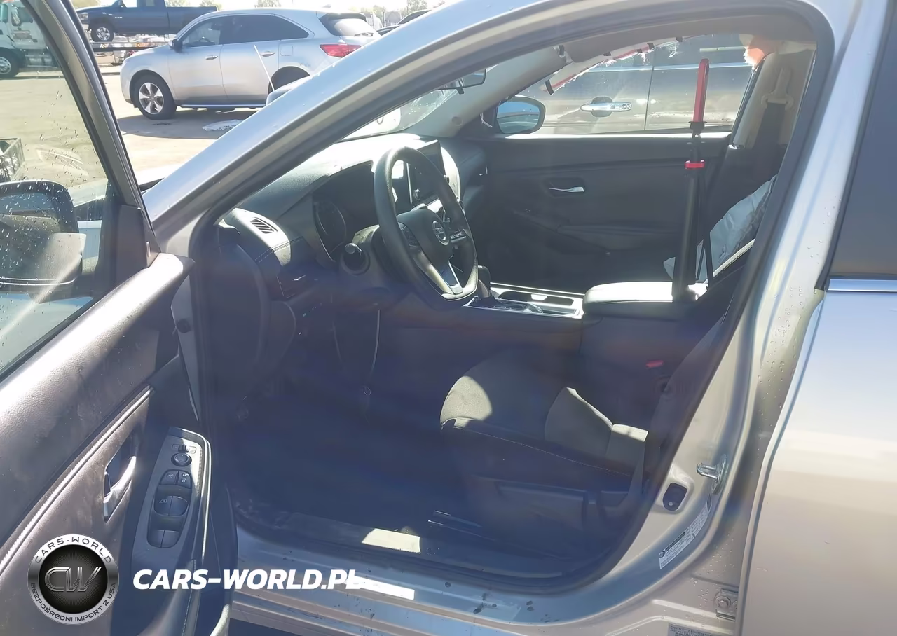 2023 Nissan Sentra Sv Xtronic Cvt VIN:3N1AB8CV7PY264565 - 5