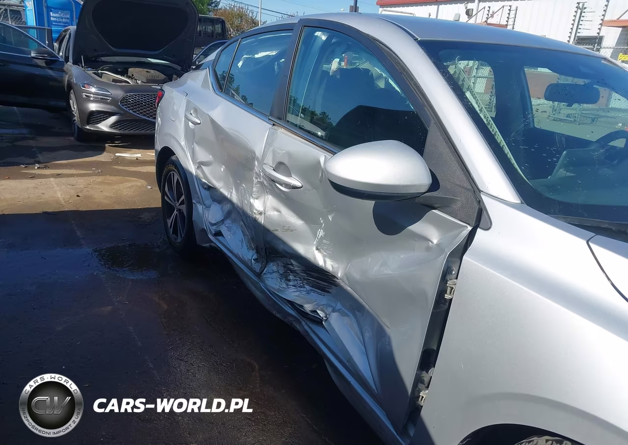2023 Nissan Sentra Sv Xtronic Cvt VIN:3N1AB8CV7PY264565 - 6