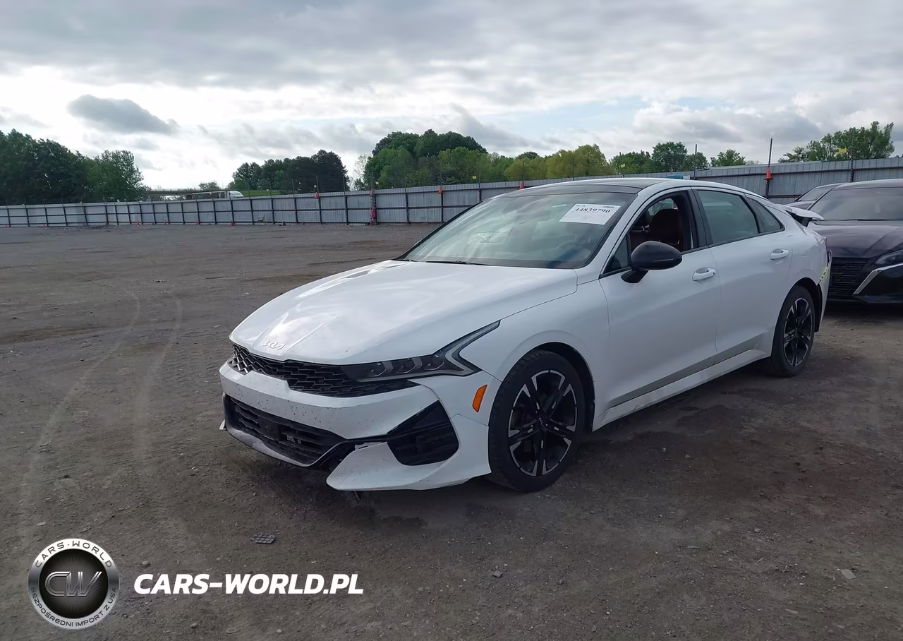 2023 Kia K5 Gt-Line VIN:5XXG64J28PG181426 - 2