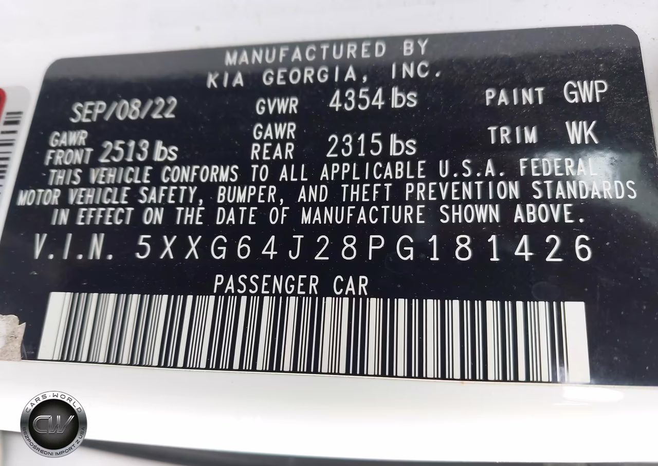 2023 Kia K5 Gt-Line VIN:5XXG64J28PG181426 - 9