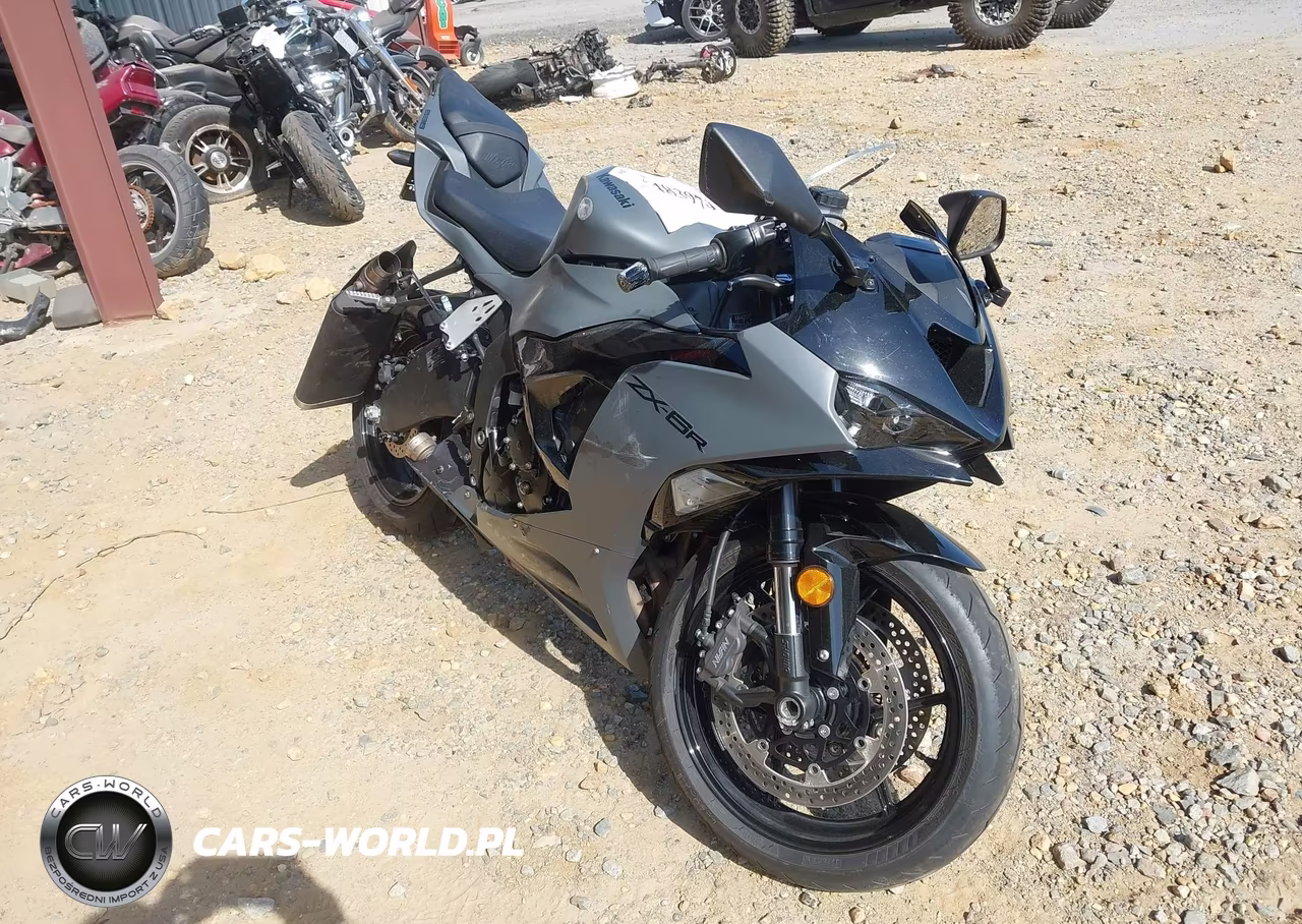 2025 Kawasaki Zx636 K – zdjęcie 1 z 18
