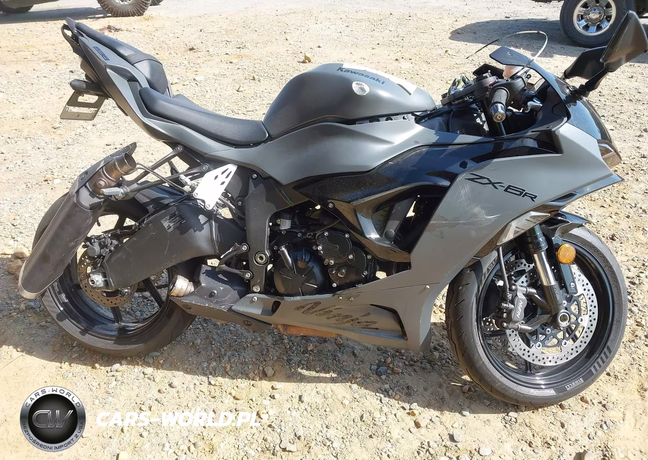 2025 Kawasaki Zx636 K VIN:JKBZXJK14SA007311 - 12