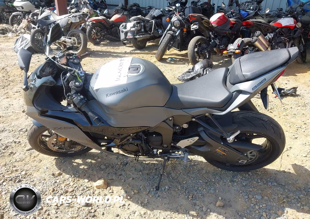 2025 Kawasaki Zx636 K VIN:JKBZXJK14SA007311 - 13