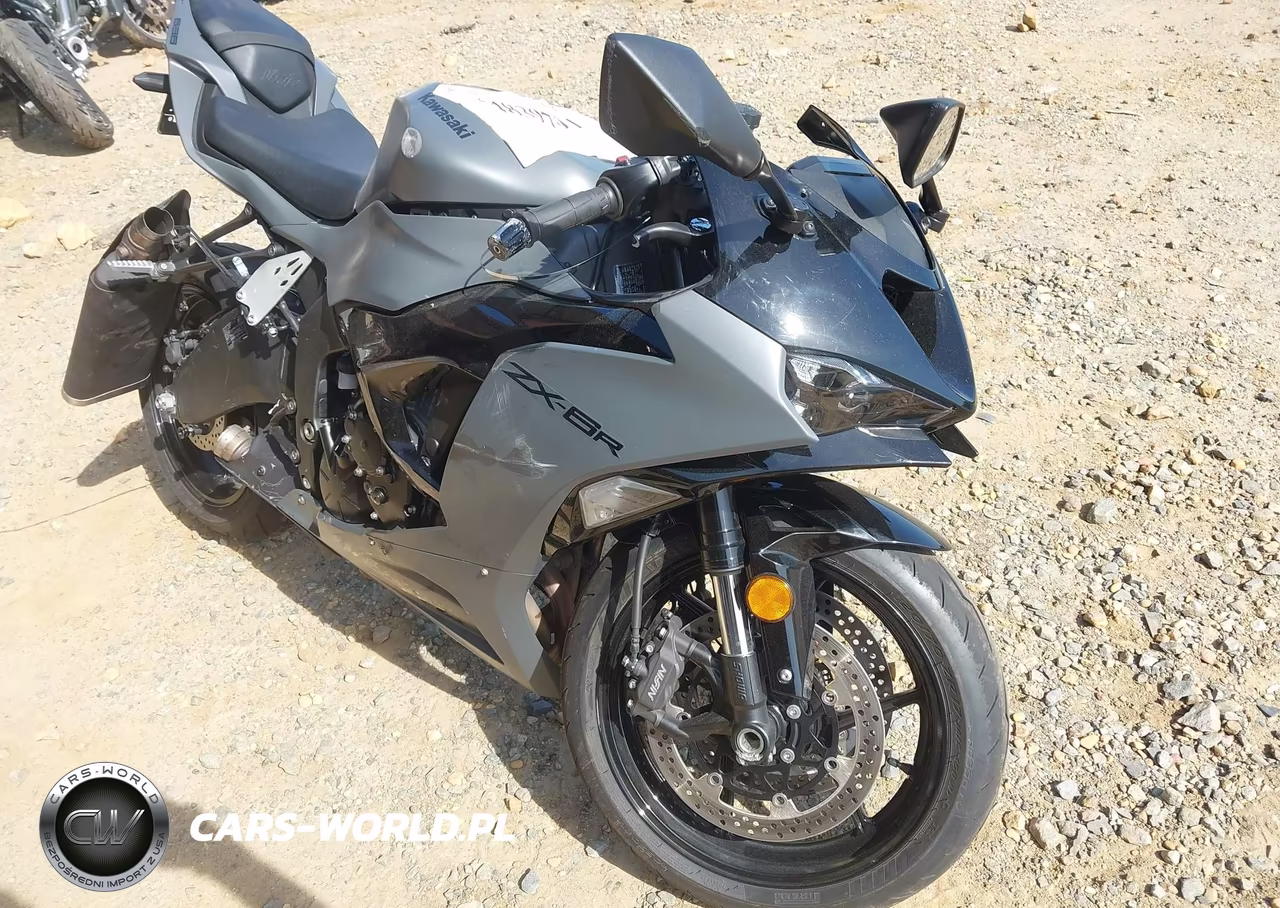 2025 Kawasaki Zx636 K VIN:JKBZXJK14SA007311 - 14