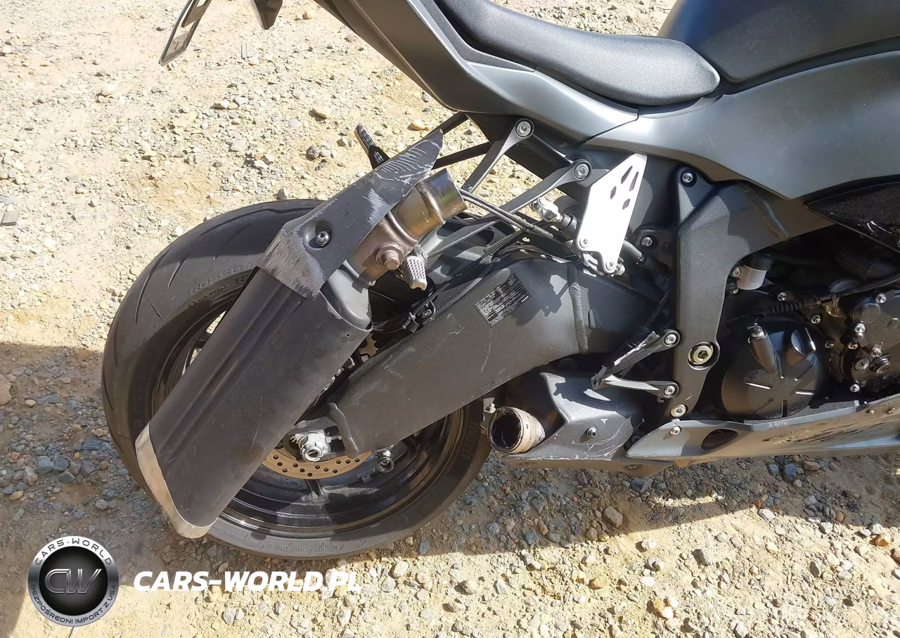 2025 Kawasaki Zx636 K VIN:JKBZXJK14SA007311 - 15