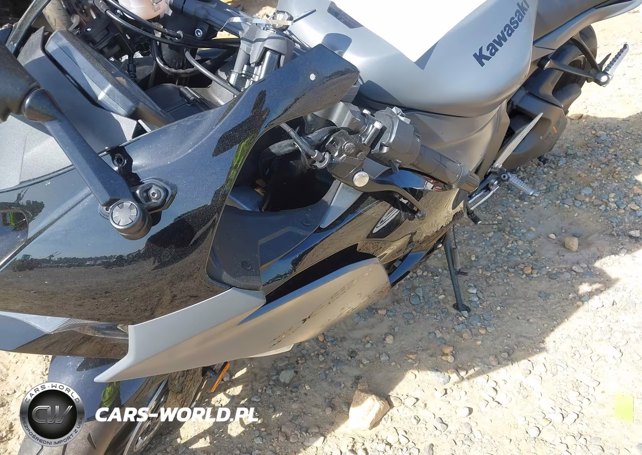 2025 Kawasaki Zx636 K VIN:JKBZXJK14SA007311 - 17