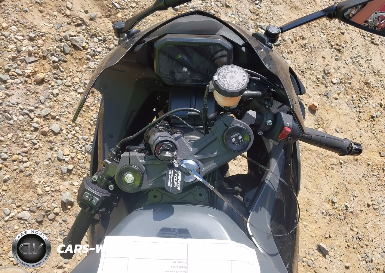 2025 Kawasaki Zx636 K VIN:JKBZXJK14SA007311 - 18