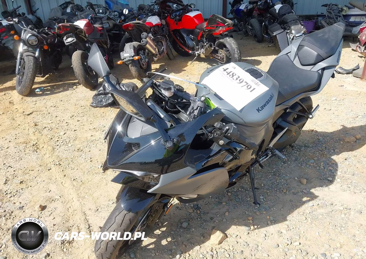 2025 Kawasaki Zx636 K VIN:JKBZXJK14SA007311 - 2