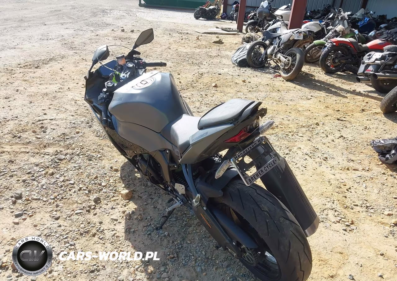 2025 Kawasaki Zx636 K VIN:JKBZXJK14SA007311 - 3