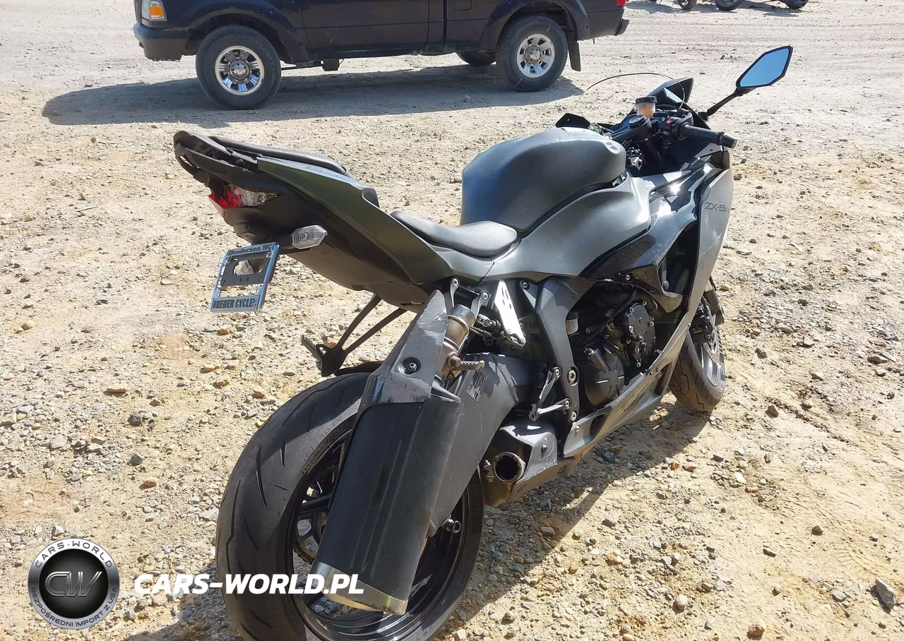 2025 Kawasaki Zx636 K VIN:JKBZXJK14SA007311 - 4