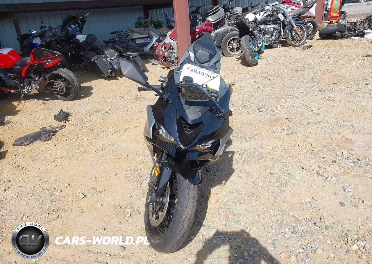 2025 Kawasaki Zx636 K VIN:JKBZXJK14SA007311 - 5