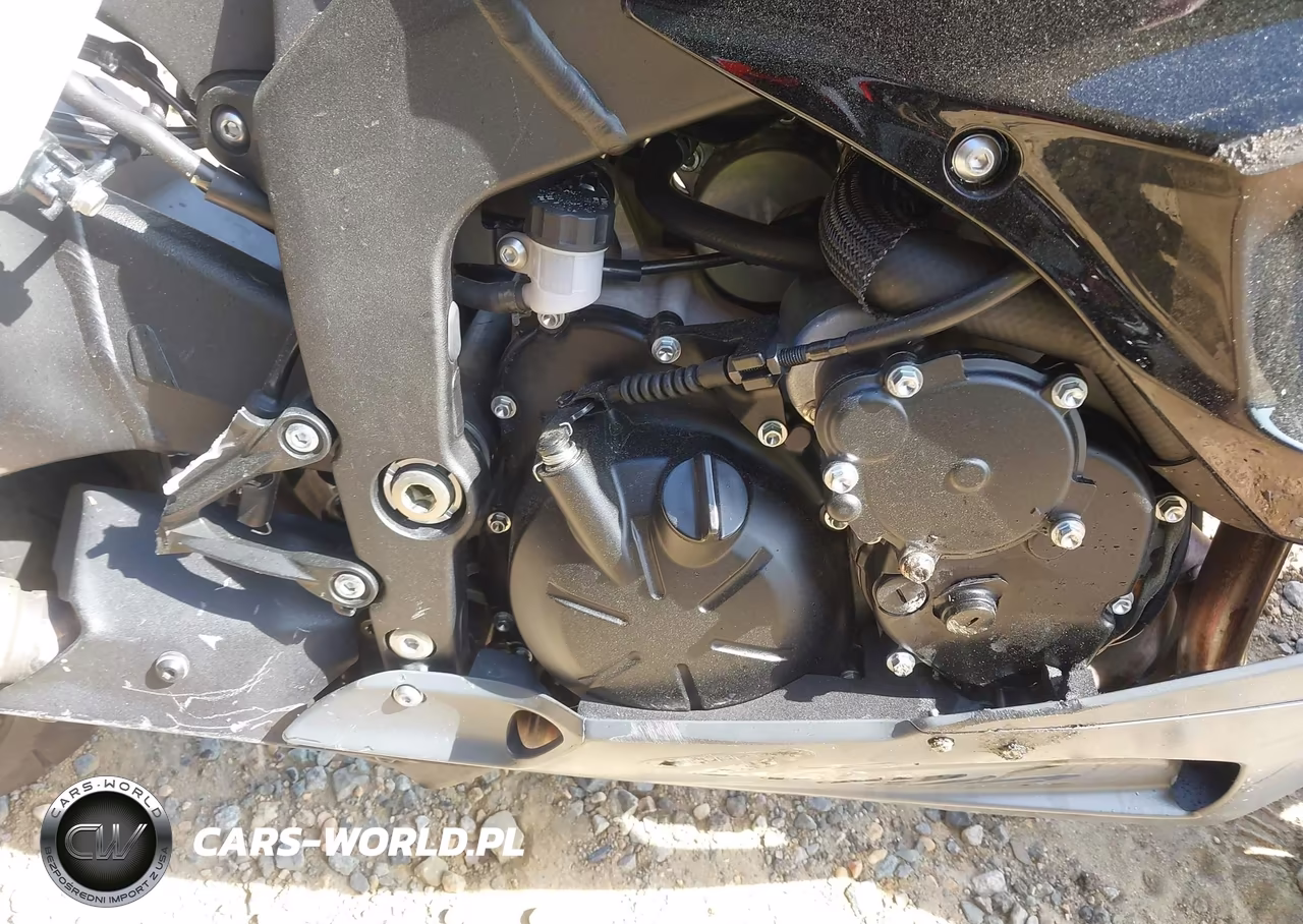 2025 Kawasaki Zx636 K VIN:JKBZXJK14SA007311 - 8