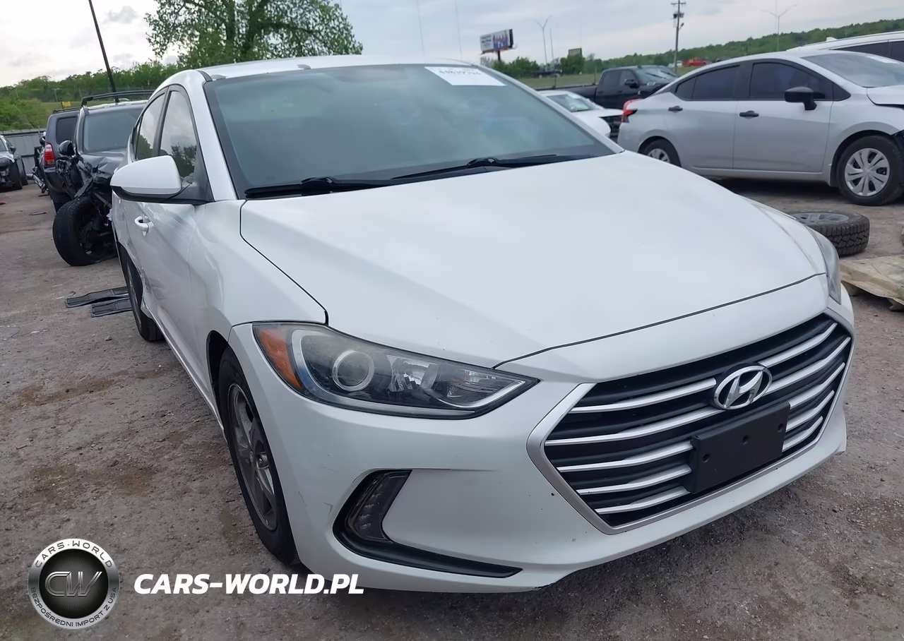 2018 Hyundai Elantra Eco