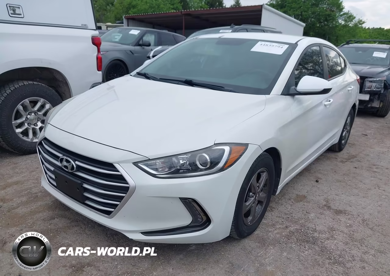 2018 Hyundai Elantra Eco VIN:5NPD94LA5JH306814 - 2