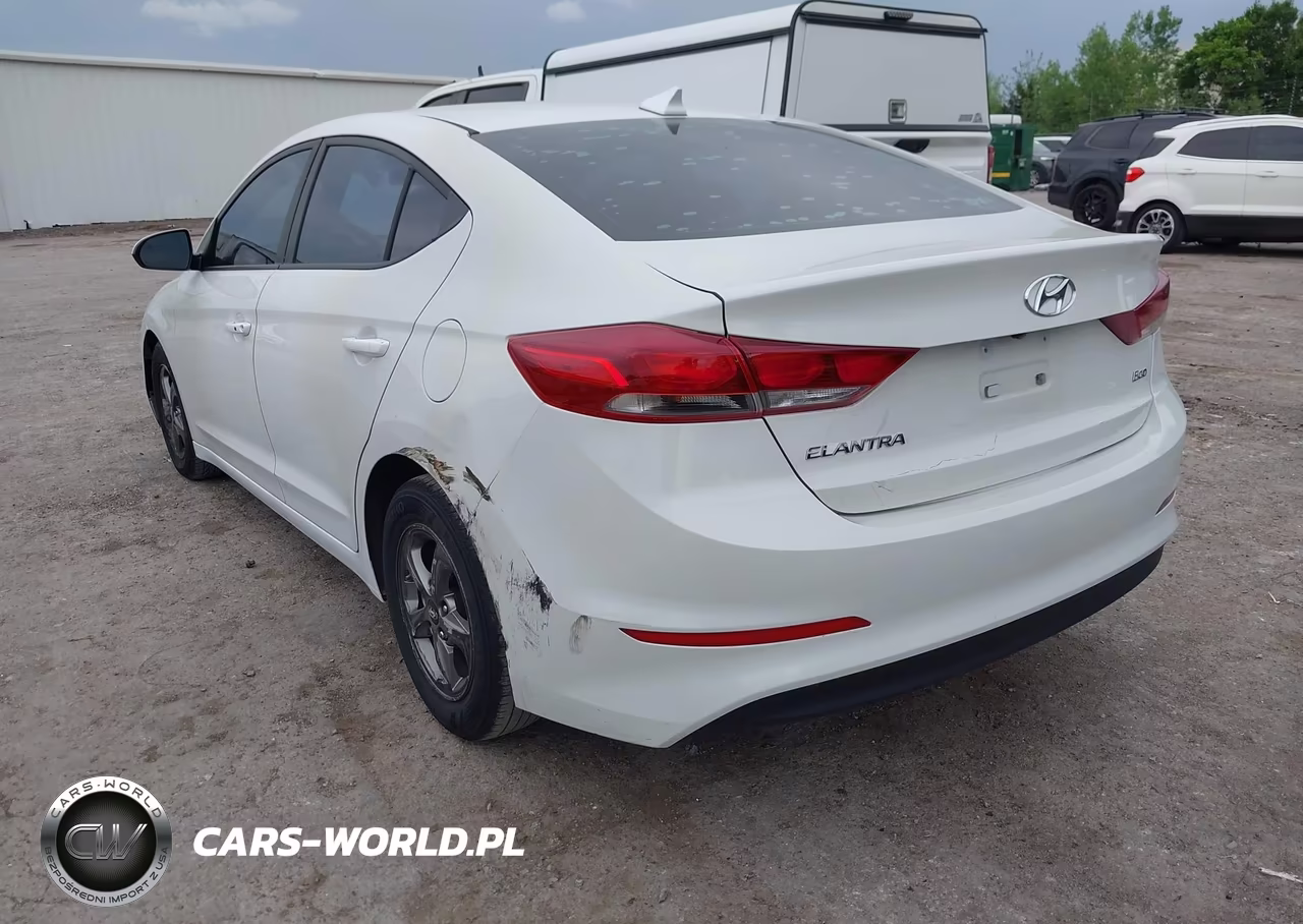 2018 Hyundai Elantra Eco VIN:5NPD94LA5JH306814 - 3