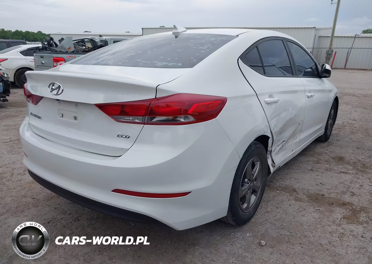 2018 Hyundai Elantra Eco VIN:5NPD94LA5JH306814 - 4