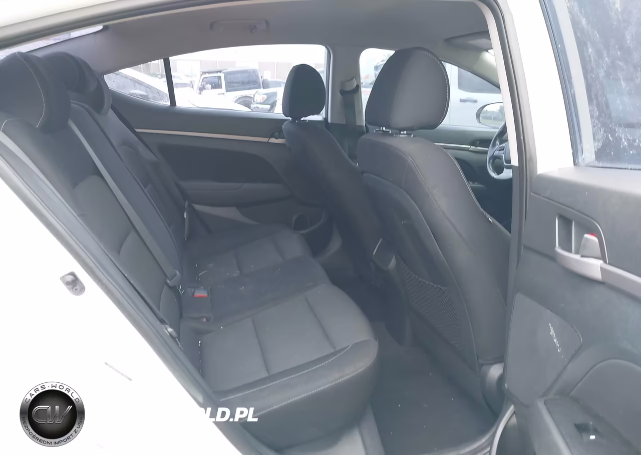 2018 Hyundai Elantra Eco VIN:5NPD94LA5JH306814 - 8