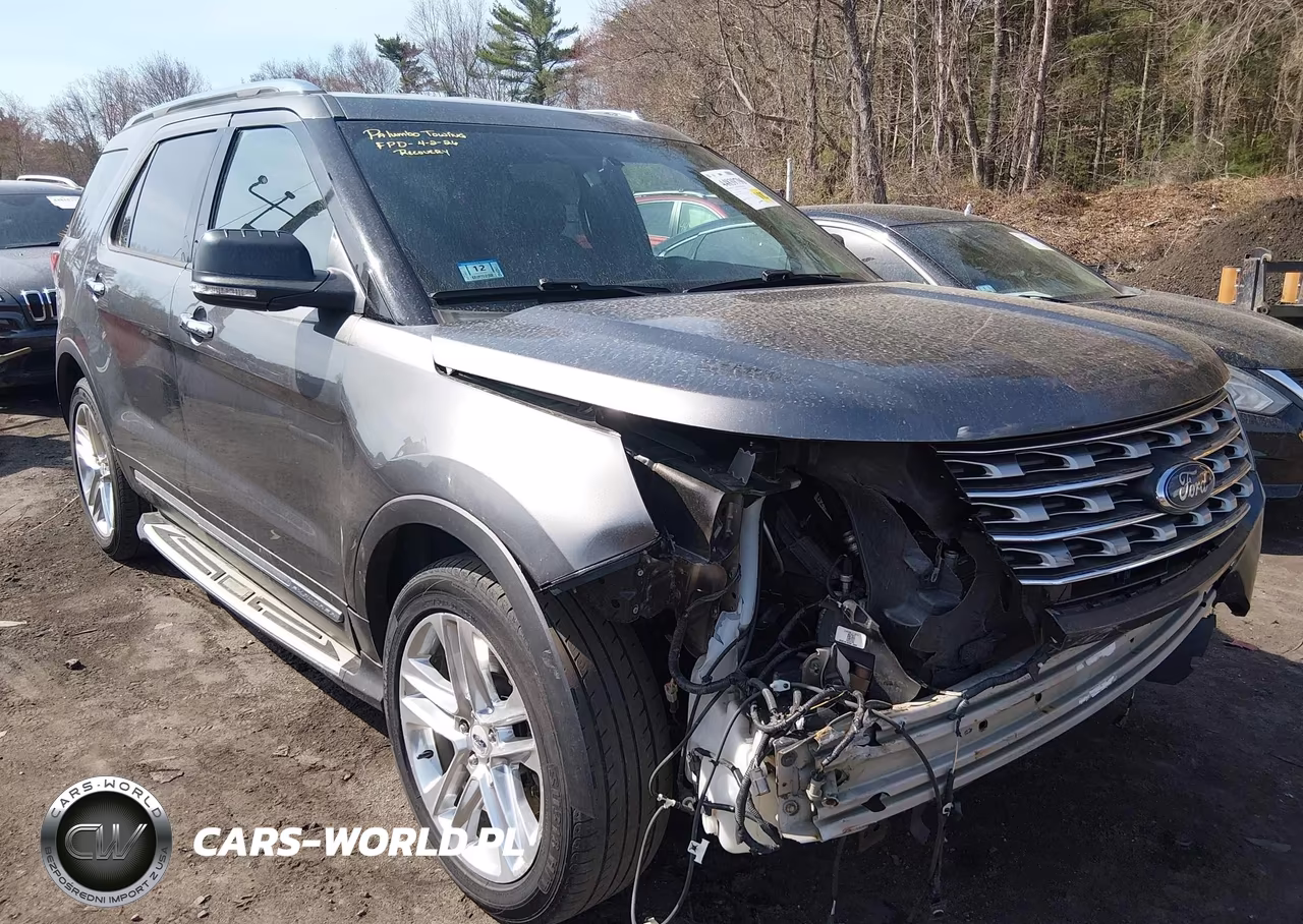 2017 Ford Explorer Limited