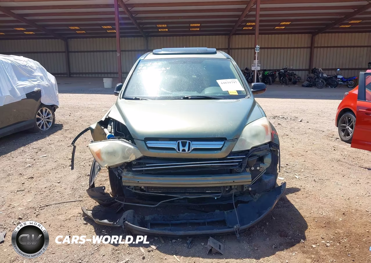 2008 Honda Cr-V Ex VIN:5J6RE38508L001406 - 12