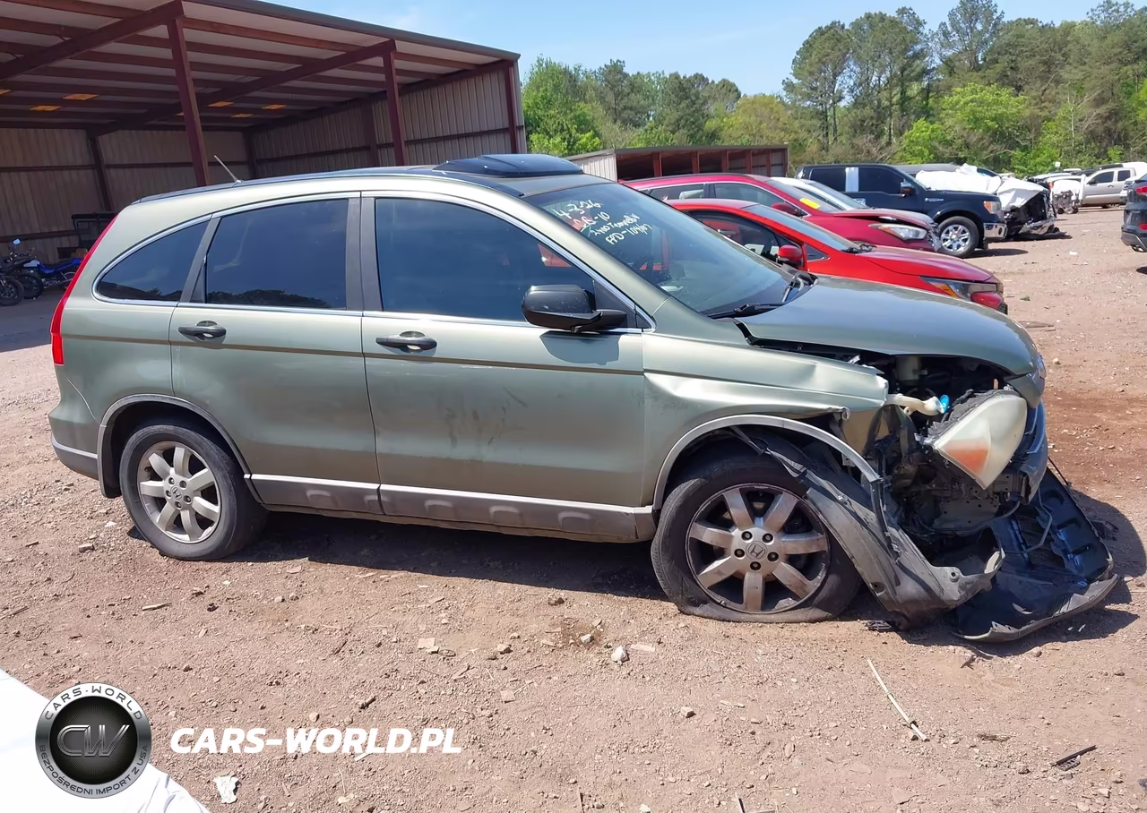 2008 Honda Cr-V Ex VIN:5J6RE38508L001406 - 13