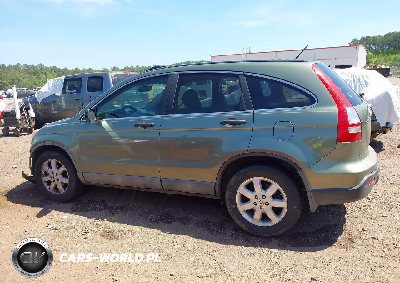2008 Honda Cr-V Ex VIN:5J6RE38508L001406 - 14
