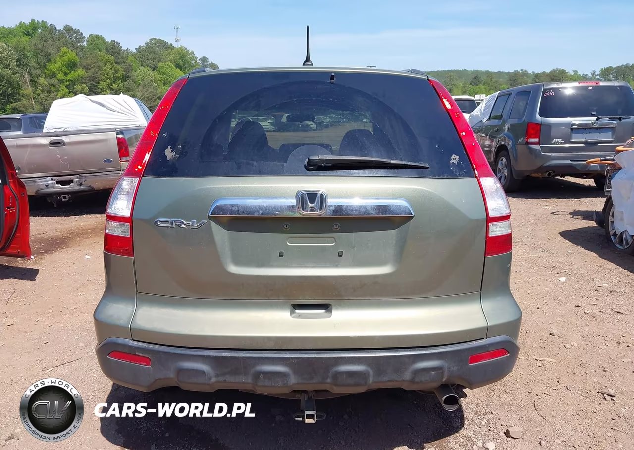 2008 Honda Cr-V Ex VIN:5J6RE38508L001406 - 16