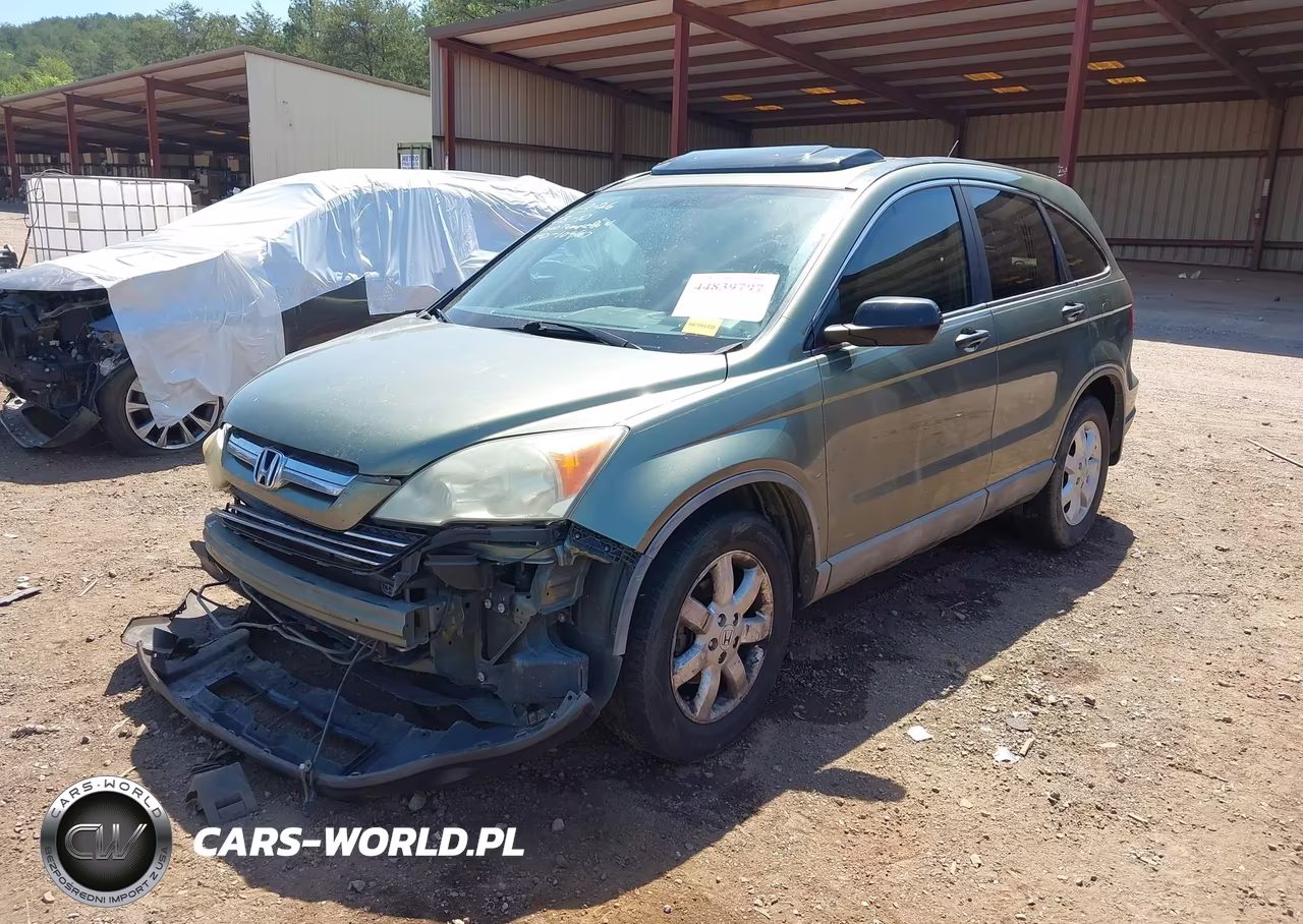 2008 Honda Cr-V Ex VIN:5J6RE38508L001406 - 2