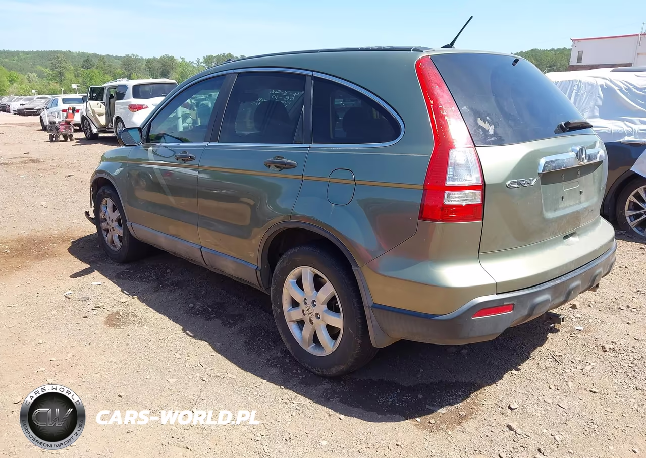 2008 Honda Cr-V Ex VIN:5J6RE38508L001406 - 3