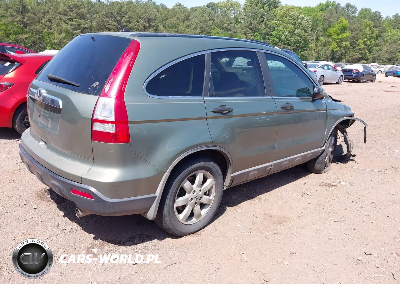2008 Honda Cr-V Ex VIN:5J6RE38508L001406 - 4