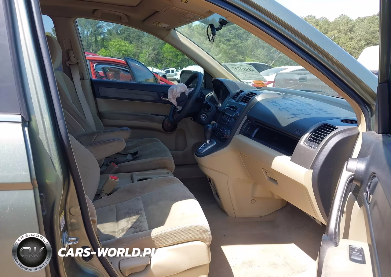2008 Honda Cr-V Ex VIN:5J6RE38508L001406 - 5