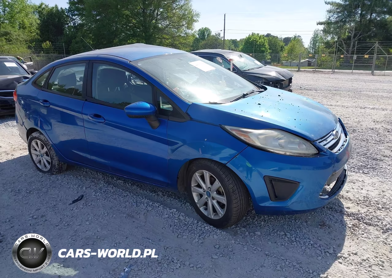 2011 Ford Fiesta Se