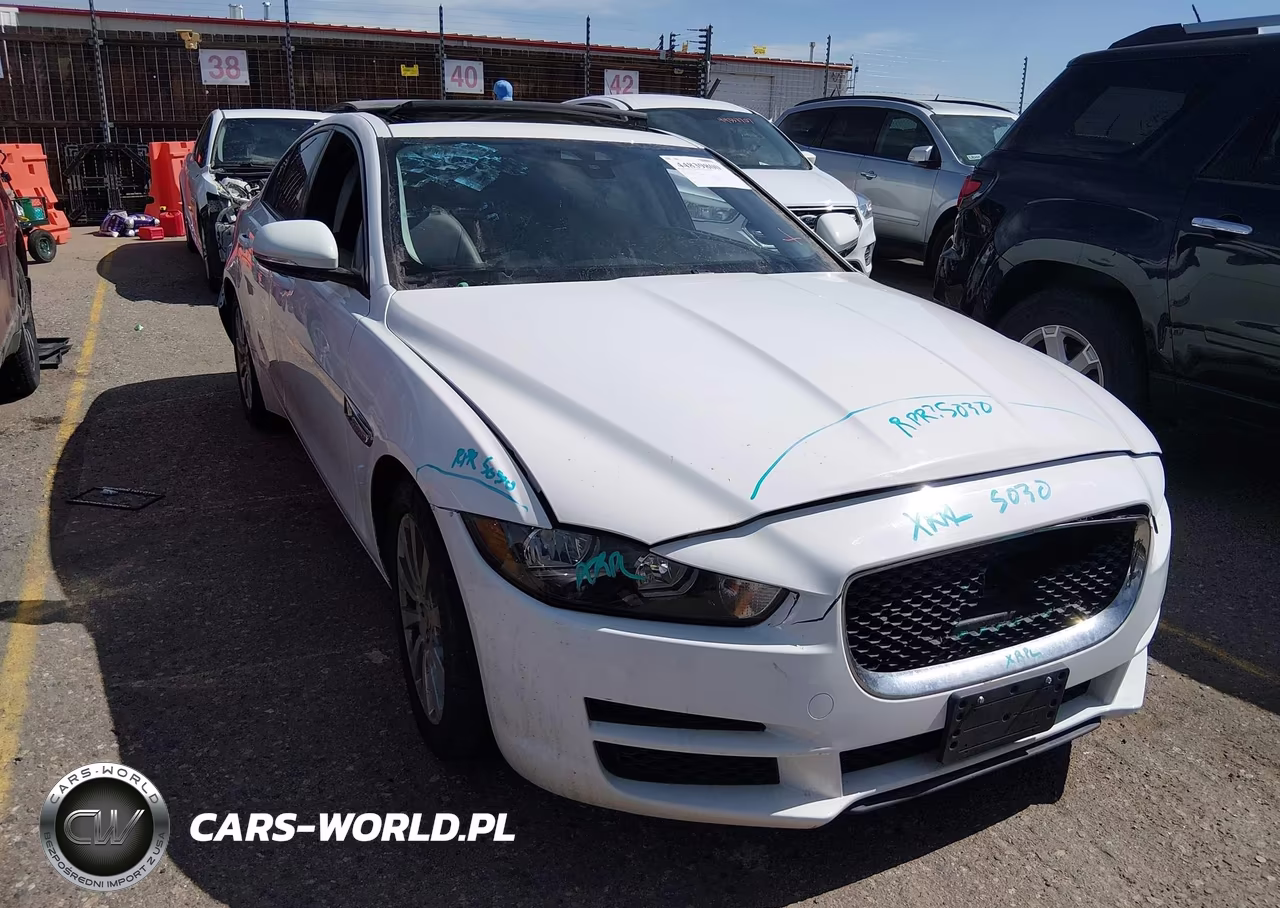 2019 Jaguar Xe 25T VIN:SAJAR4FXXKCP43922 - 1