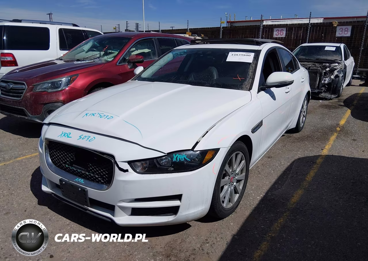 2019 Jaguar Xe 25T VIN:SAJAR4FXXKCP43922 - 2