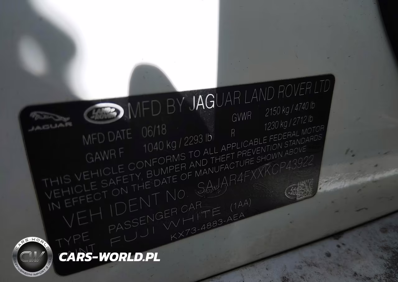 2019 Jaguar Xe 25T VIN:SAJAR4FXXKCP43922 - 9