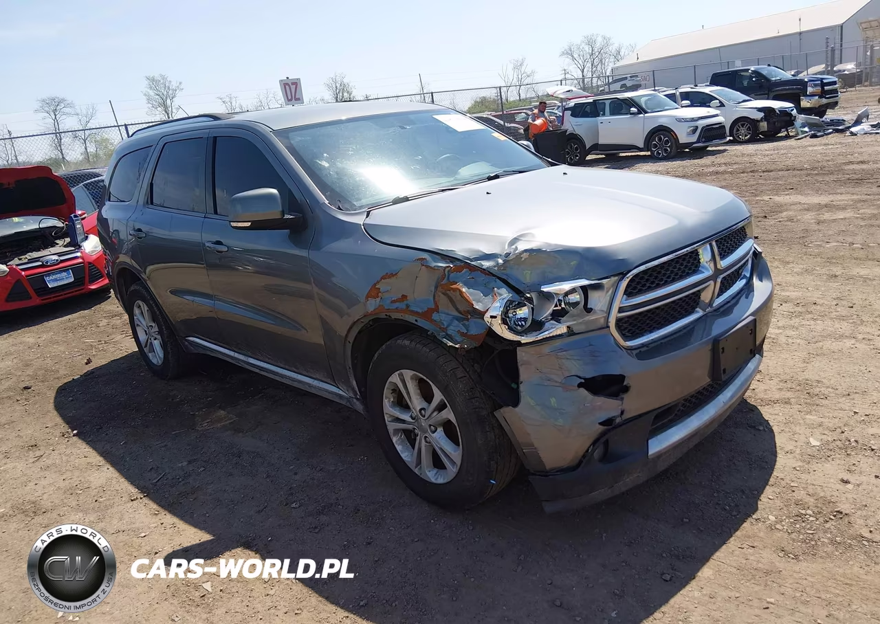 2012 Dodge Durango Crew