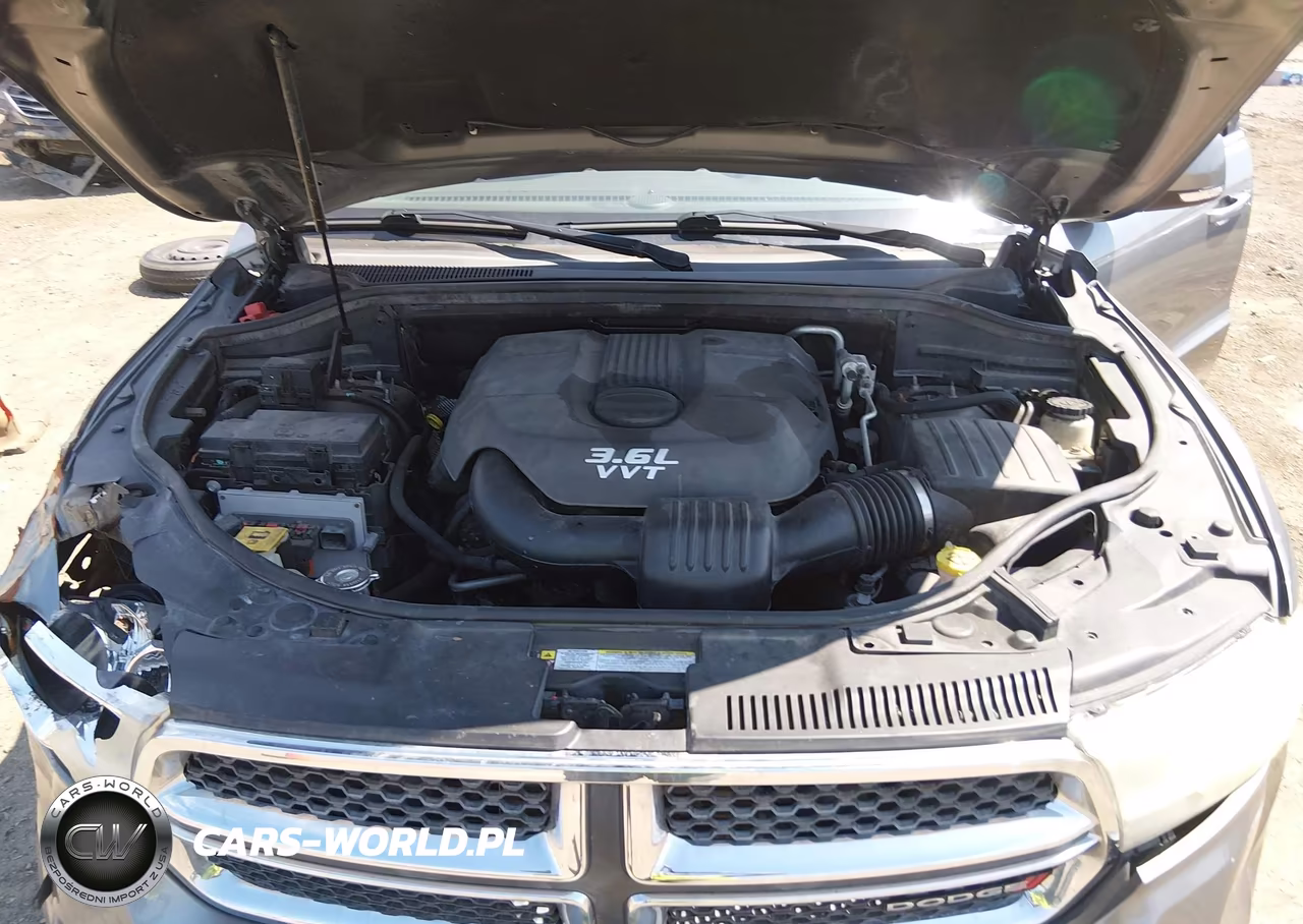 2012 Dodge Durango Crew VIN:1C4RDJDG1CC317720 - 10