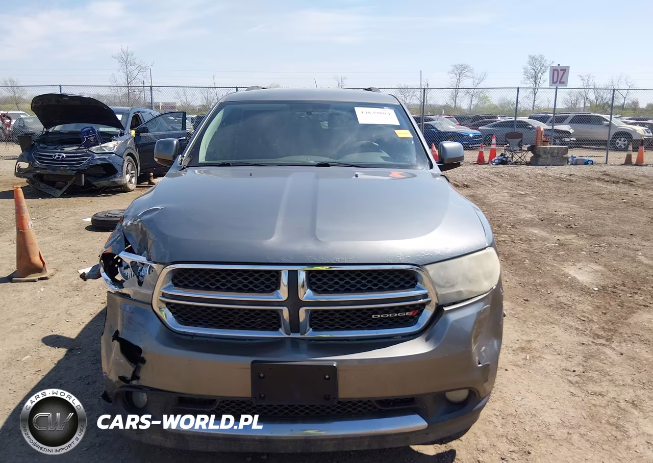 2012 Dodge Durango Crew VIN:1C4RDJDG1CC317720 - 13