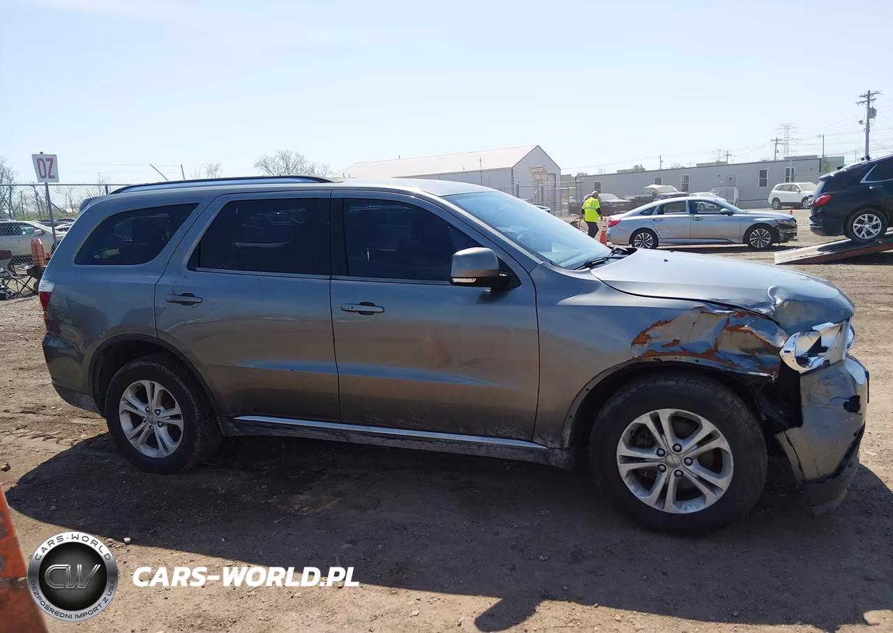 2012 Dodge Durango Crew VIN:1C4RDJDG1CC317720 - 14