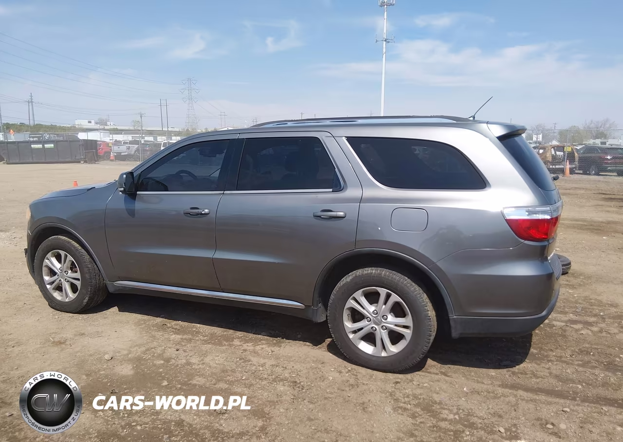 2012 Dodge Durango Crew VIN:1C4RDJDG1CC317720 - 15