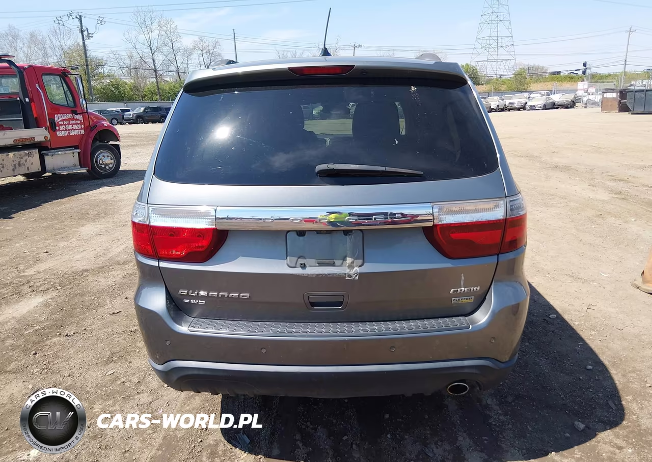 2012 Dodge Durango Crew VIN:1C4RDJDG1CC317720 - 17